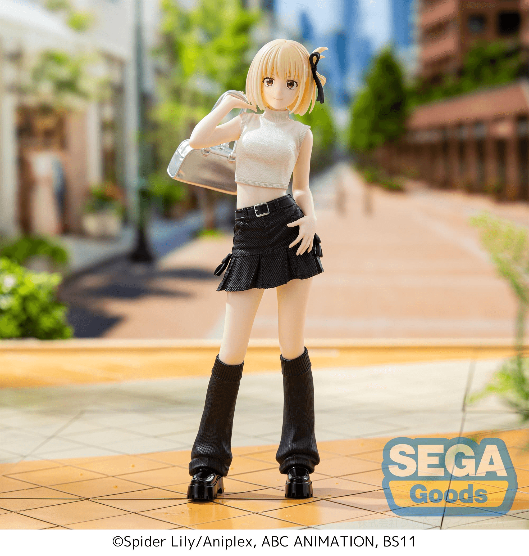 "Lycoris Recoil" High Premium Figure -Chisato Nishikigi- STREET SNAP