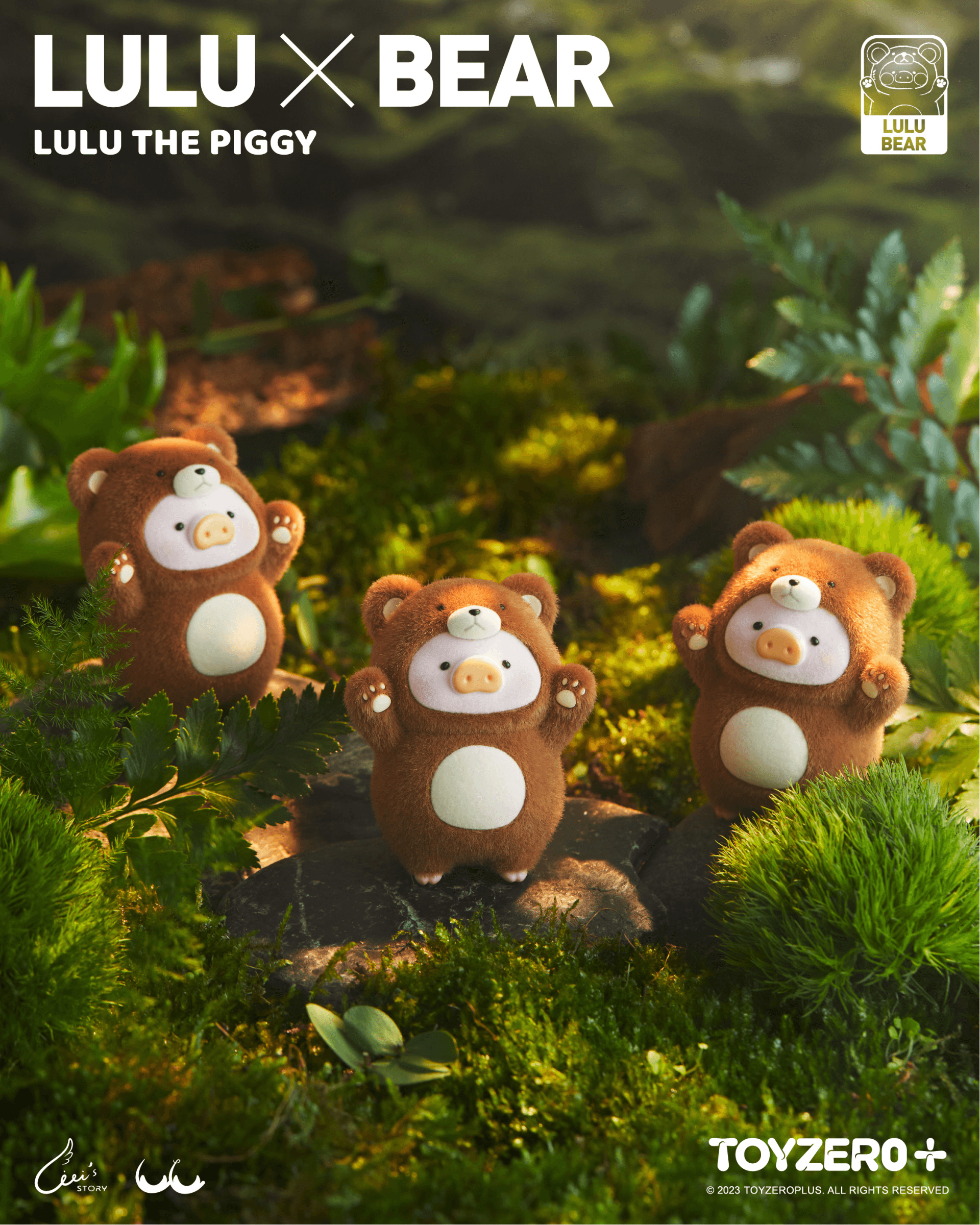 LuLu the Piggy - BEAR LULU | 796548113387