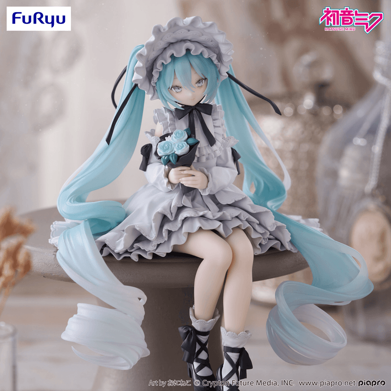 FuRyu Hatsune Miku Noodle Stopper Figure -Vintage Doll Style- | 4571623506614