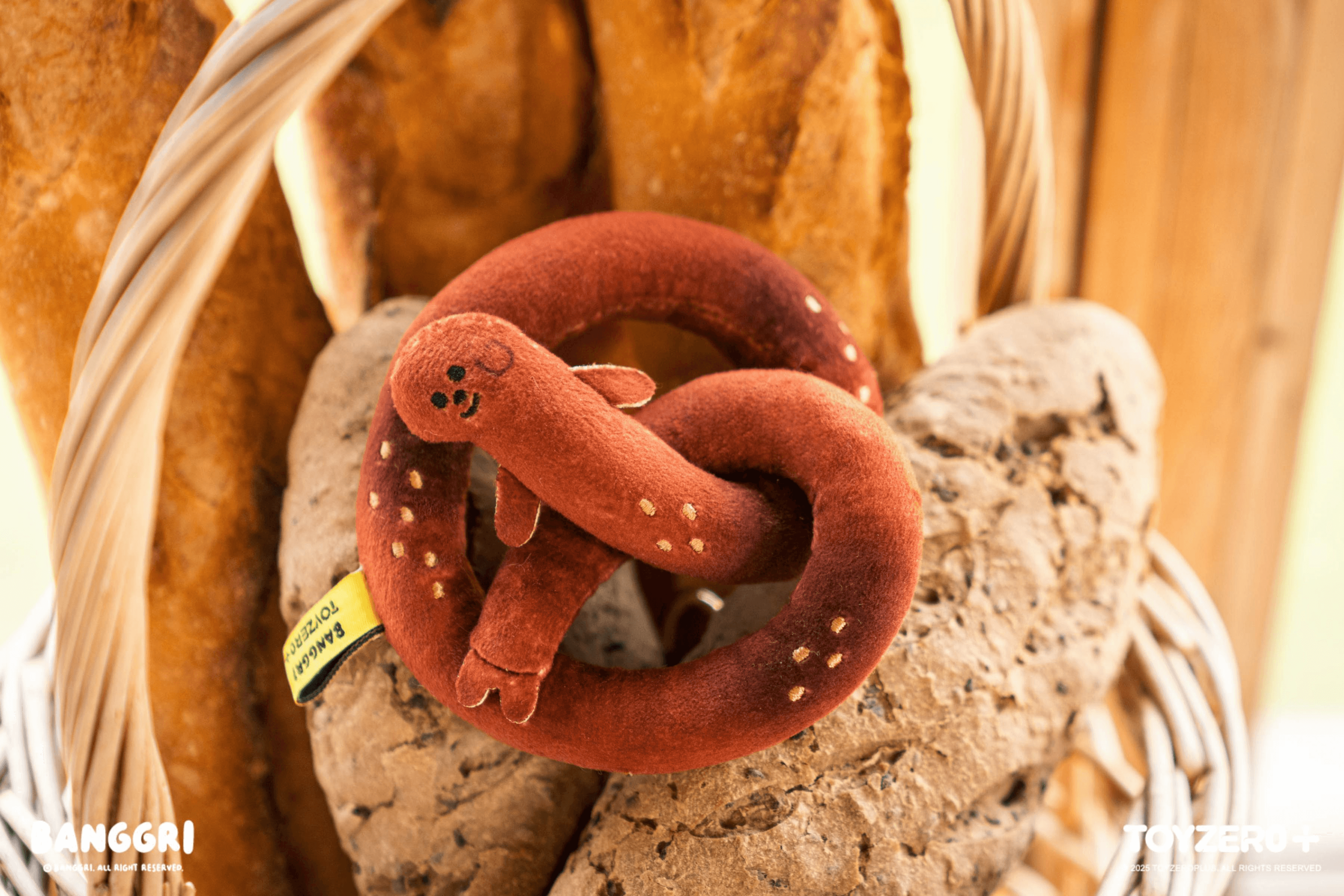 BANGGRI Generic Series - 20cm Tilt Head Plush (Gaeggul ver.) | 6978531761032