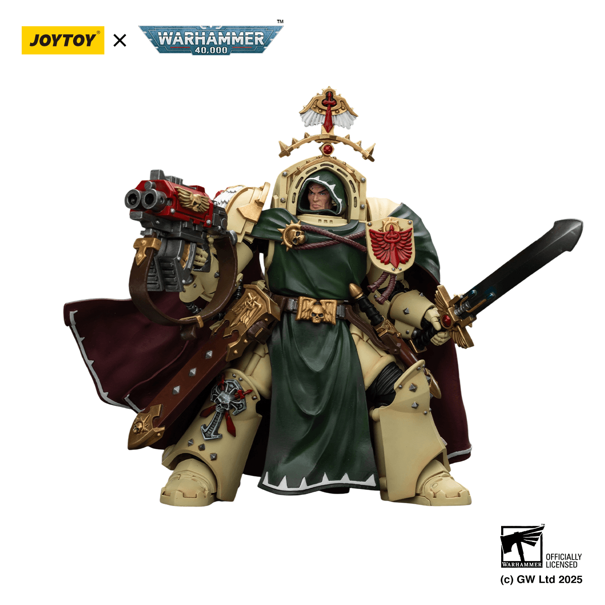 Dark Angels Belial, Grand Master of The Deathwing With the Sword of Silence and Storm Bolter | 6927054402304