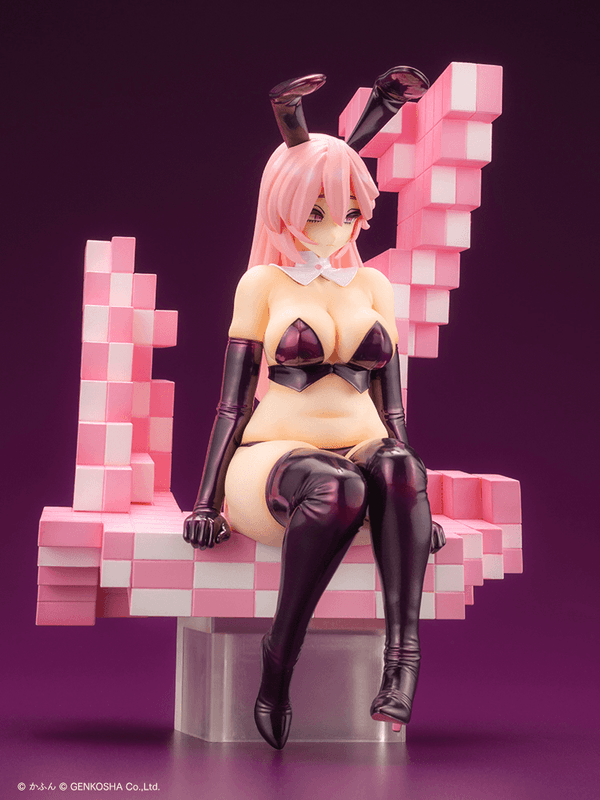 KOTOBUKIYA Trick Bunnies Sitting Bunny by Kafun