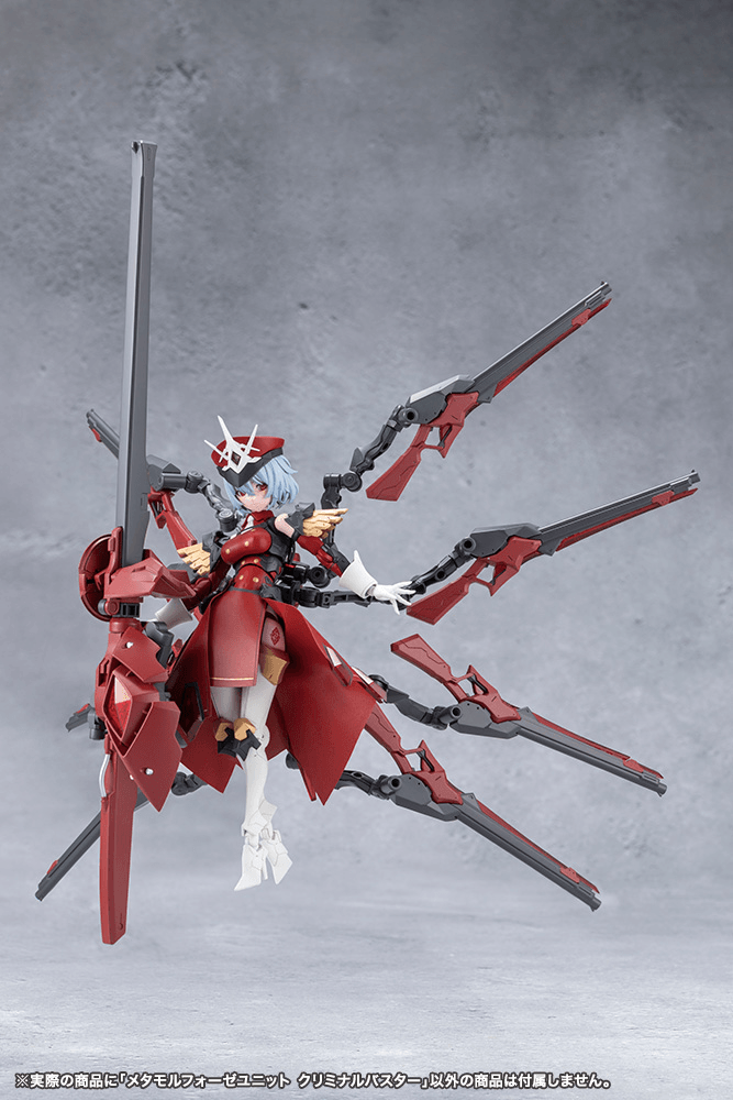 METAMORPHOSE UNIT CRIMINAL BUSTER