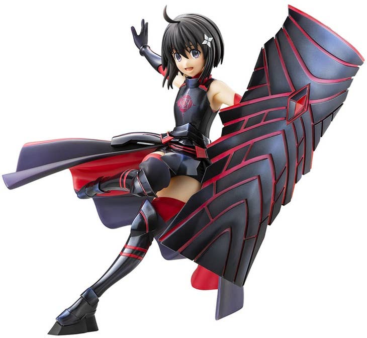 Bofuri: I Don't Want to Get Hurt, So I'll Max Out My Defense Series CAworks Maple Black Rose Armor Ver. 1/7 Scale Figure | 4546098111922