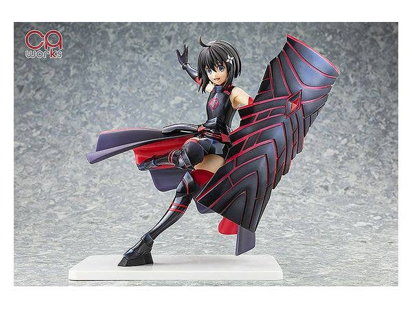 Bofuri: I Don't Want to Get Hurt, So I'll Max Out My Defense Series CAworks Maple Black Rose Armor Ver. 1/7 Scale Figure | 4546098111922