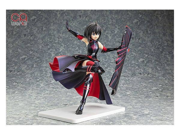 Bofuri: I Don't Want to Get Hurt, So I'll Max Out My Defense Series CAworks Maple Black Rose Armor Ver. 1/7 Scale Figure | 4546098111922