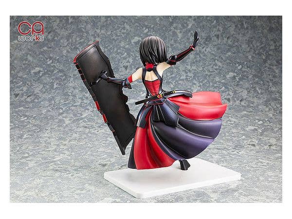 Bofuri: I Don't Want to Get Hurt, So I'll Max Out My Defense Series CAworks Maple Black Rose Armor Ver. 1/7 Scale Figure | 4546098111922
