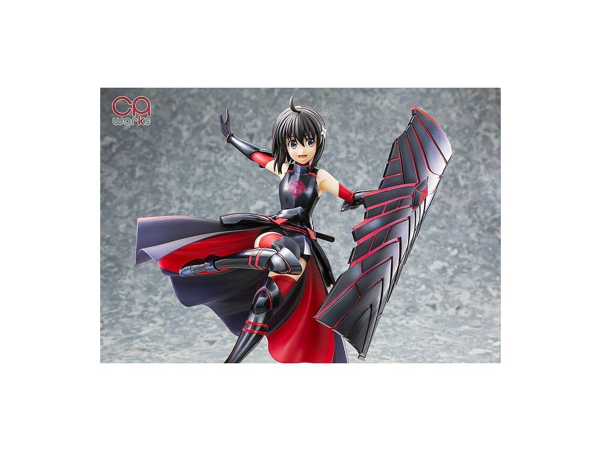 Bofuri: I Don't Want to Get Hurt, So I'll Max Out My Defense Series CAworks Maple Black Rose Armor Ver. 1/7 Scale Figure | 4546098111922
