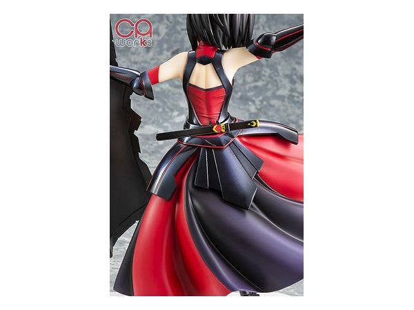 Bofuri: I Don't Want to Get Hurt, So I'll Max Out My Defense Series CAworks Maple Black Rose Armor Ver. 1/7 Scale Figure | 4546098111922