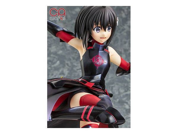 Bofuri: I Don't Want to Get Hurt, So I'll Max Out My Defense Series CAworks Maple Black Rose Armor Ver. 1/7 Scale Figure | 4546098111922