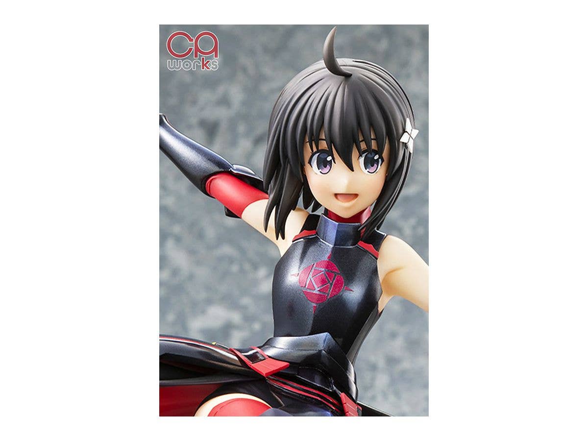 Bofuri: I Don't Want to Get Hurt, So I'll Max Out My Defense Series CAworks Maple Black Rose Armor Ver. 1/7 Scale Figure | 4546098111922
