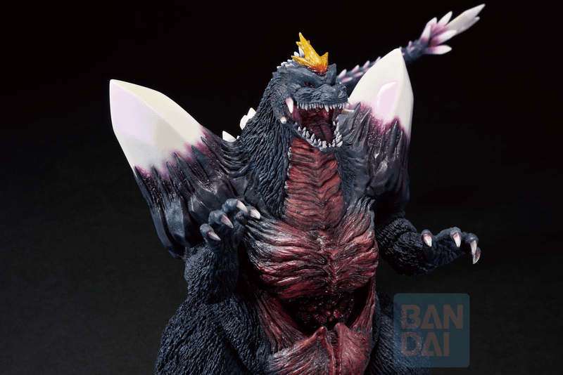 BANDAI Spacegodzilla(Monster Stampede)Godzilla vs. Spacegodzilla, Monsterlise Ichibansho Figure | 4573102689658