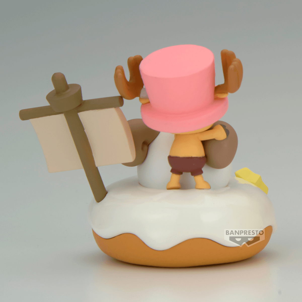 ONE PIECE Paldolce collection CHOPPER, BEPO & PIRATE SHIP(A:TONY TONY CHOPPER) | 4573102718822