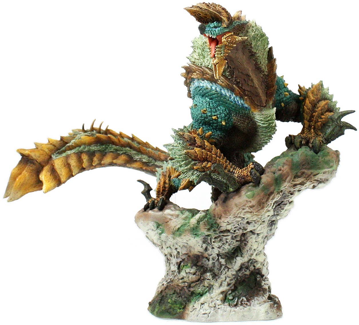 Monster Hunter Series Capcom Figure Builder Creator's Model Zinogre Re-Pro Figure | 4976219094320