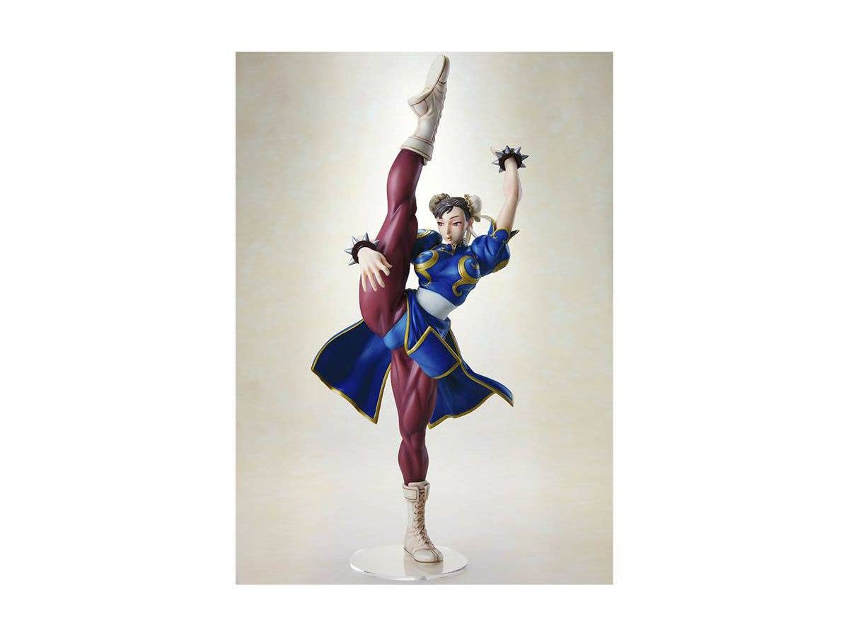 Kotobukiya Capcom Figure Builders Creators Model Chun-Li, PVC Figure Statue | 4976219118057
