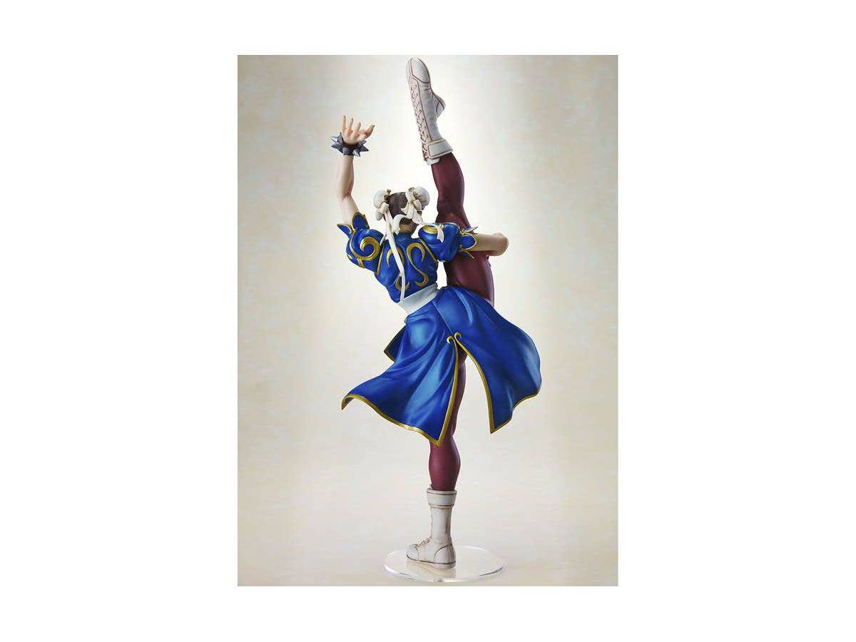 Kotobukiya Capcom Figure Builders Creators Model Chun-Li, PVC Figure Statue | 4976219118057