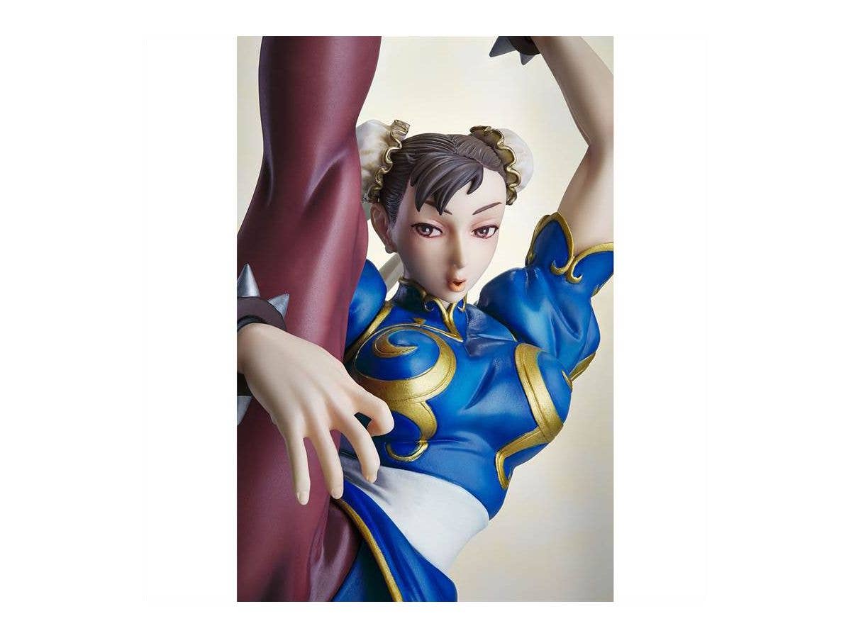 Kotobukiya Capcom Figure Builders Creators Model Chun-Li, PVC Figure Statue | 4976219118057