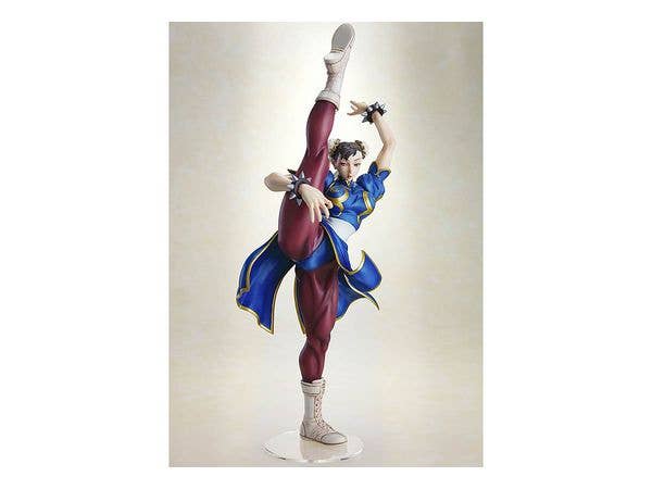 Kotobukiya Capcom Figure Builders Creators Model Chun-Li, PVC Figure Statue | 4976219118057