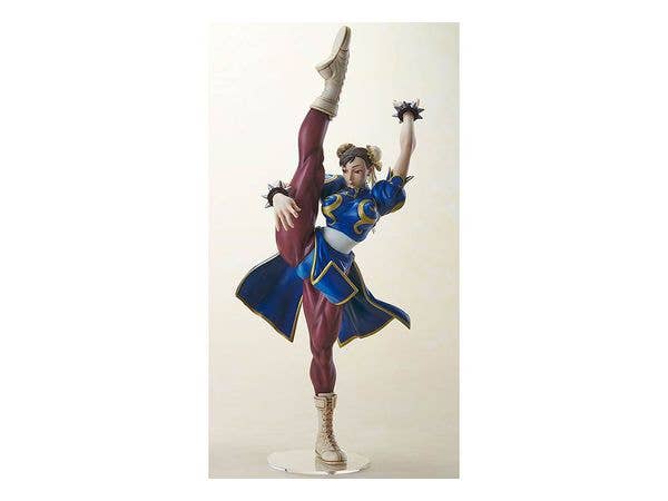 Kotobukiya Capcom Figure Builders Creators Model Chun-Li, PVC Figure Statue | 4976219118057