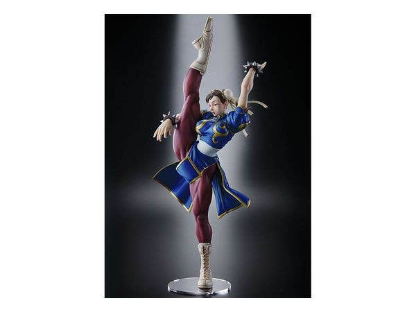 Kotobukiya Capcom Figure Builders Creators Model Chun-Li, PVC Figure Statue | 4976219118057