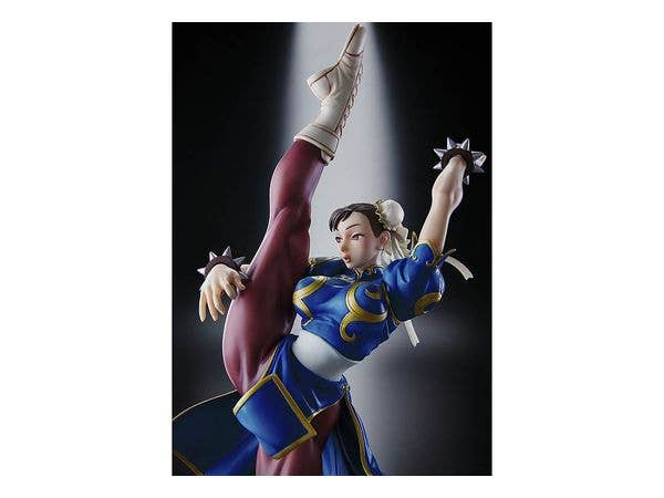 Kotobukiya Capcom Figure Builders Creators Model Chun-Li, PVC Figure Statue | 4976219118057
