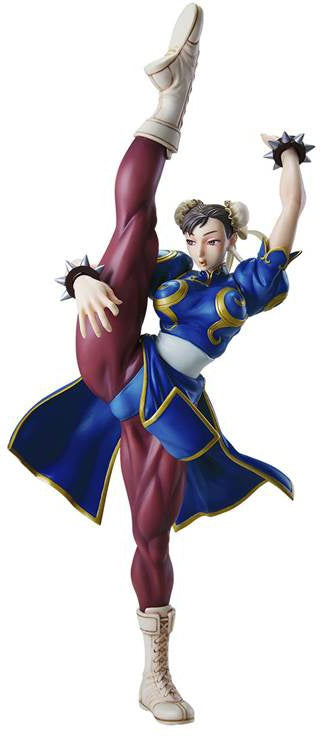Kotobukiya Capcom Figure Builders Creators Model Chun-Li, PVC Figure Statue - P-REX Hobby