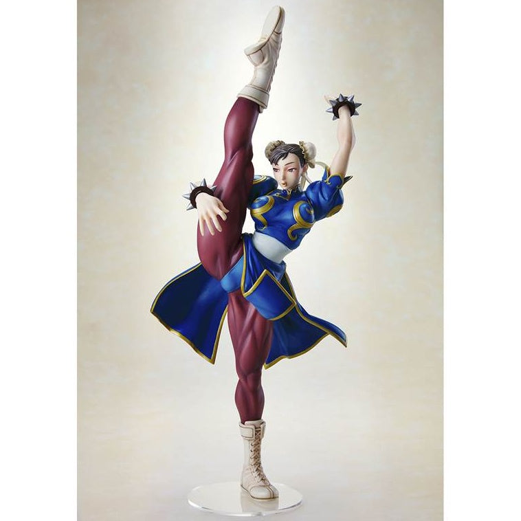 Kotobukiya Capcom Figure Builders Creators Model Chun-Li, PVC Figure Statue - P-REX Hobby