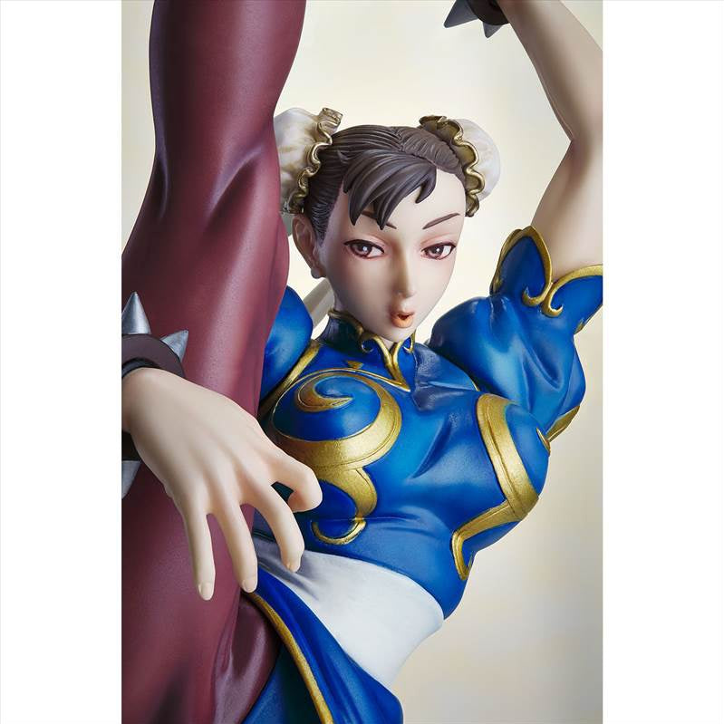 Kotobukiya Capcom Figure Builders Creators Model Chun-Li, PVC Figure Statue - P-REX Hobby