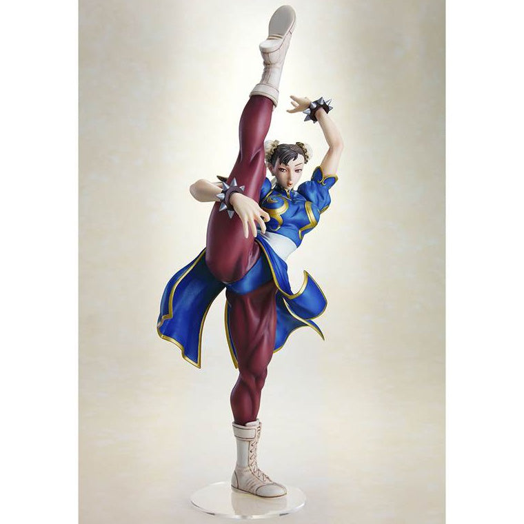 Kotobukiya Capcom Figure Builders Creators Model Chun-Li, PVC Figure Statue - P-REX Hobby