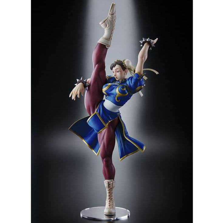 Kotobukiya Capcom Figure Builders Creators Model Chun-Li, PVC Figure Statue - P-REX Hobby