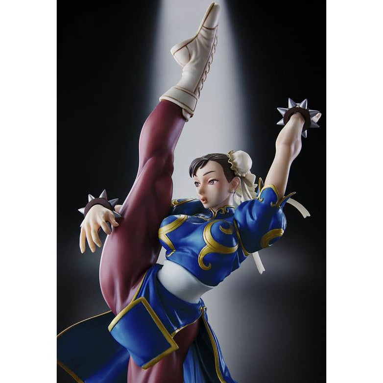 Kotobukiya Capcom Figure Builders Creators Model Chun-Li, PVC Figure Statue - P-REX Hobby