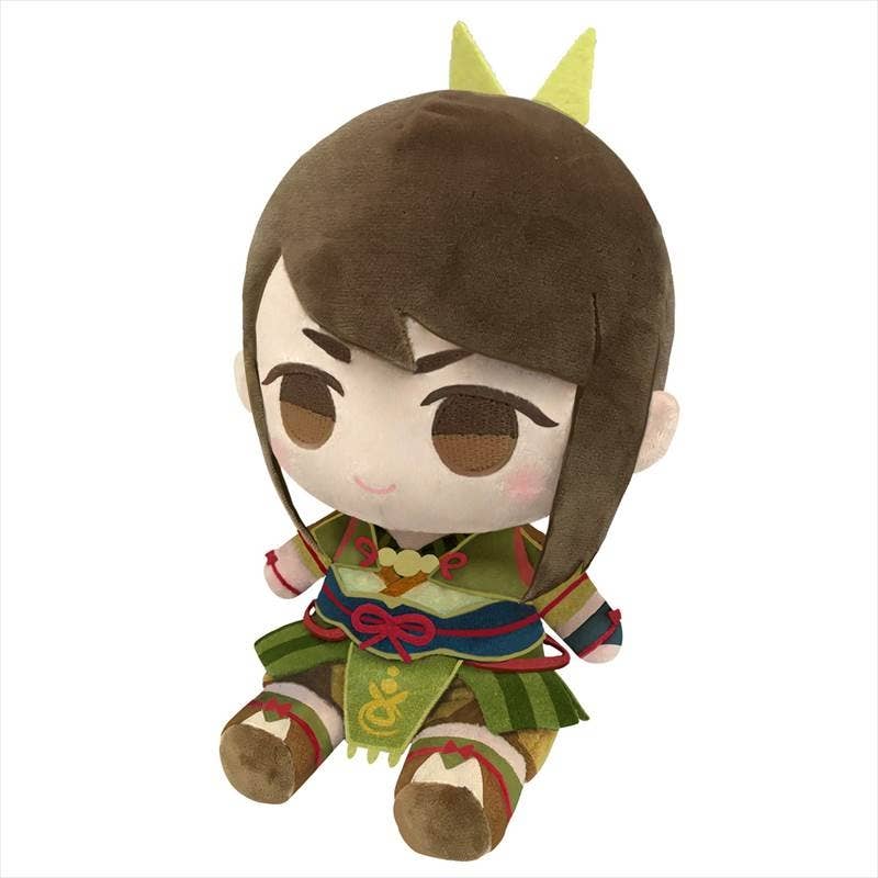 MONSTER HUNTER Series Monster Hunter Chibi-Plush Yomogi | 4976219120609