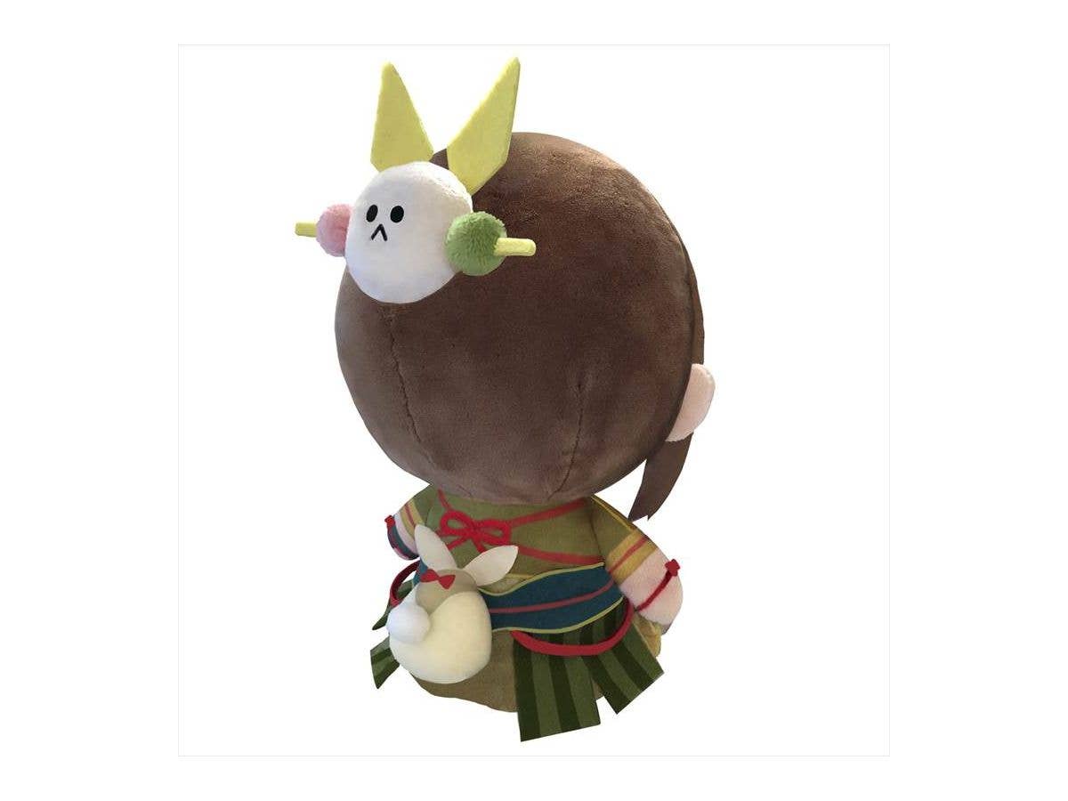 MONSTER HUNTER Series Monster Hunter Chibi-Plush Yomogi | 4976219120609