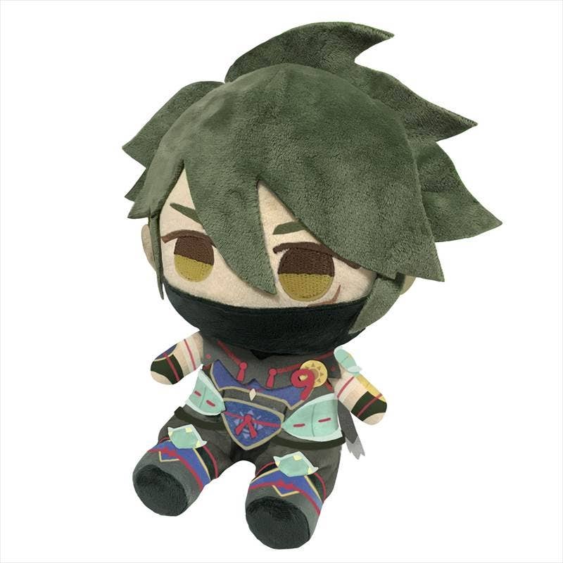 MONSTER HUNTER Series Monster Hunter Chibi-Plush Utsushi | 4976219120616