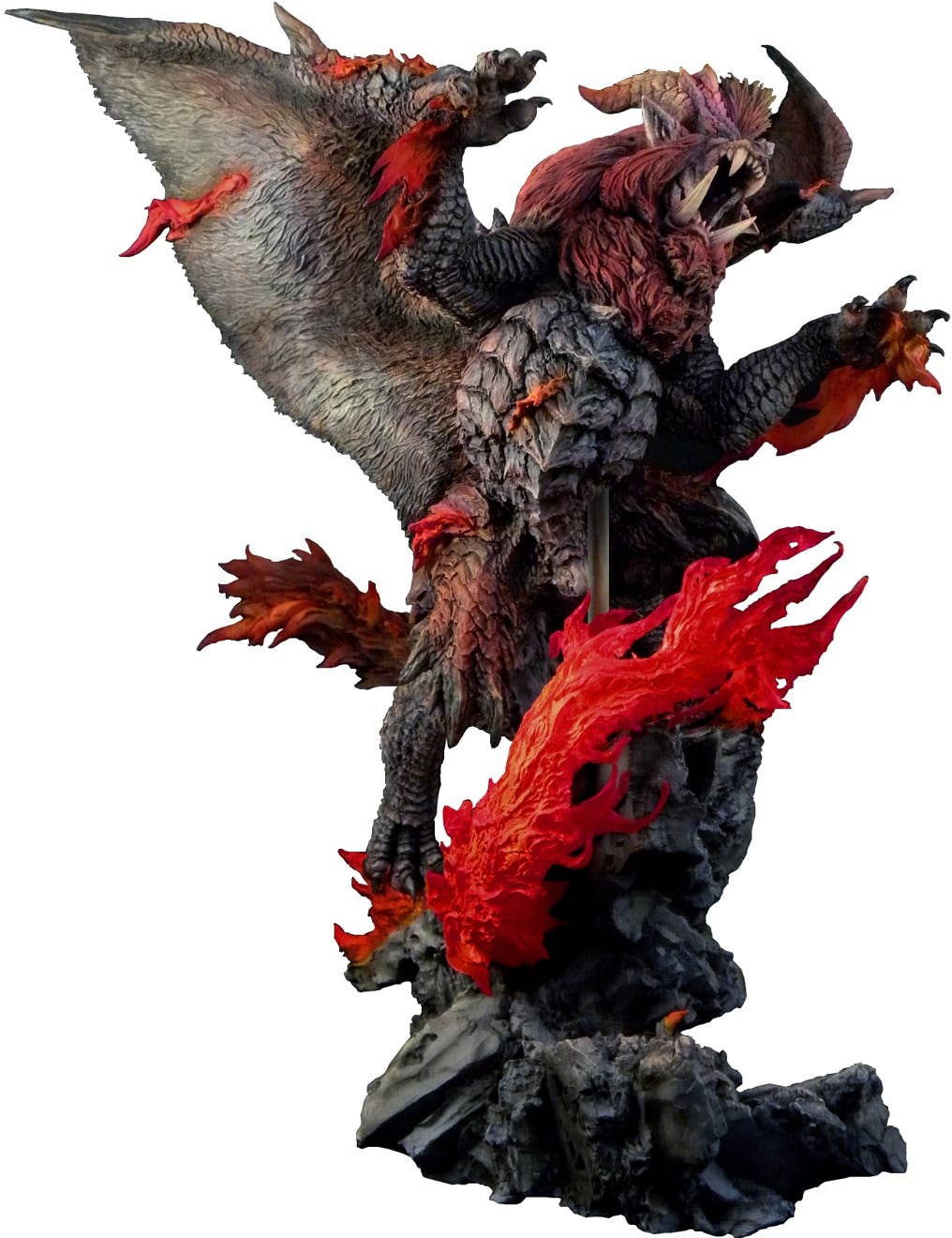 Monster Hunter Series Capcom Figure Builder Creator's Model Teostra Re-Pro Figure | 4976219121743
