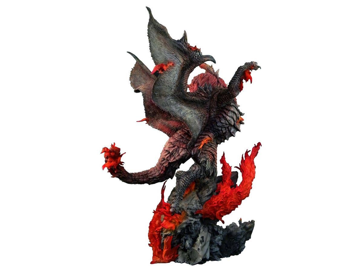 Monster Hunter Series Capcom Figure Builder Creator's Model Teostra Re-Pro Figure | 4976219121743