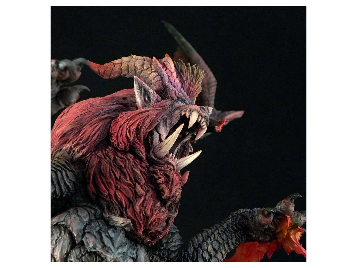 Monster Hunter Series Capcom Figure Builder Creator's Model Teostra Re-Pro Figure | 4976219121743