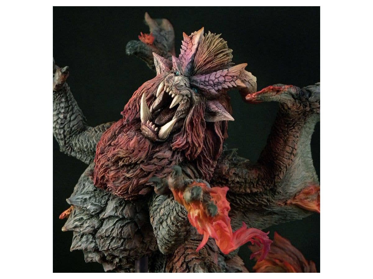 Monster Hunter Series Capcom Figure Builder Creator's Model Teostra Re-Pro Figure | 4976219121743
