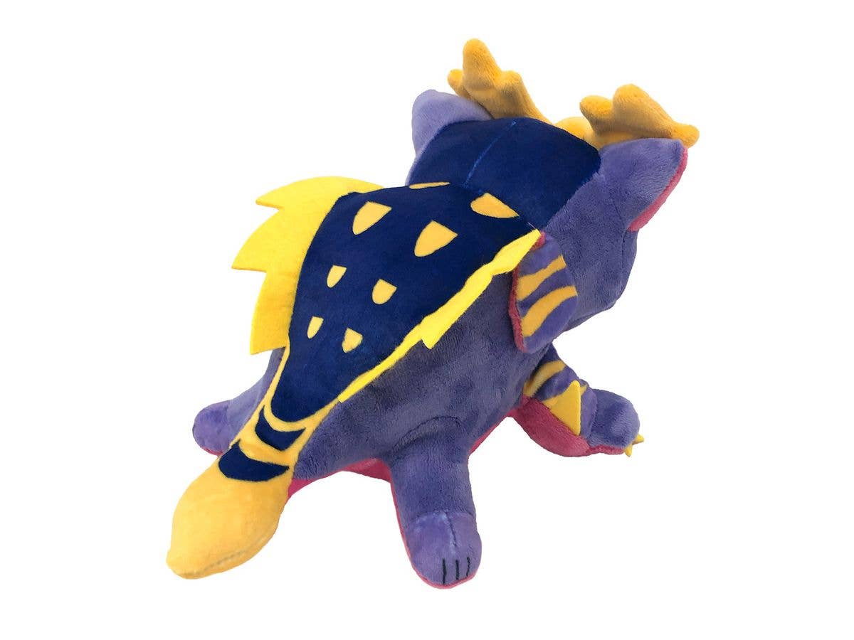 Monster Hunter Series Magnamalo Repeat Sales Chibi-Plush | 4976219121835
