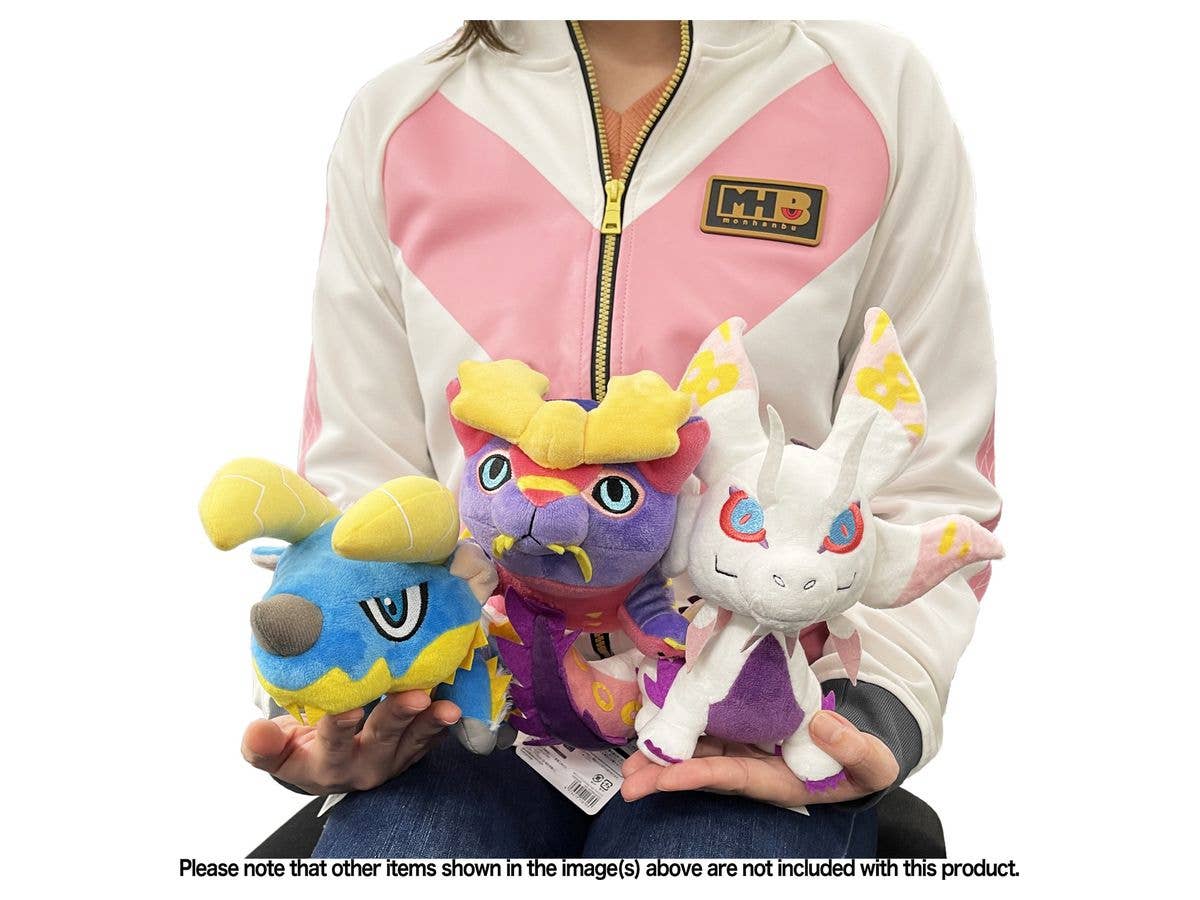 Monster Hunter Series Magnamalo Repeat Sales Chibi-Plush | 4976219121835