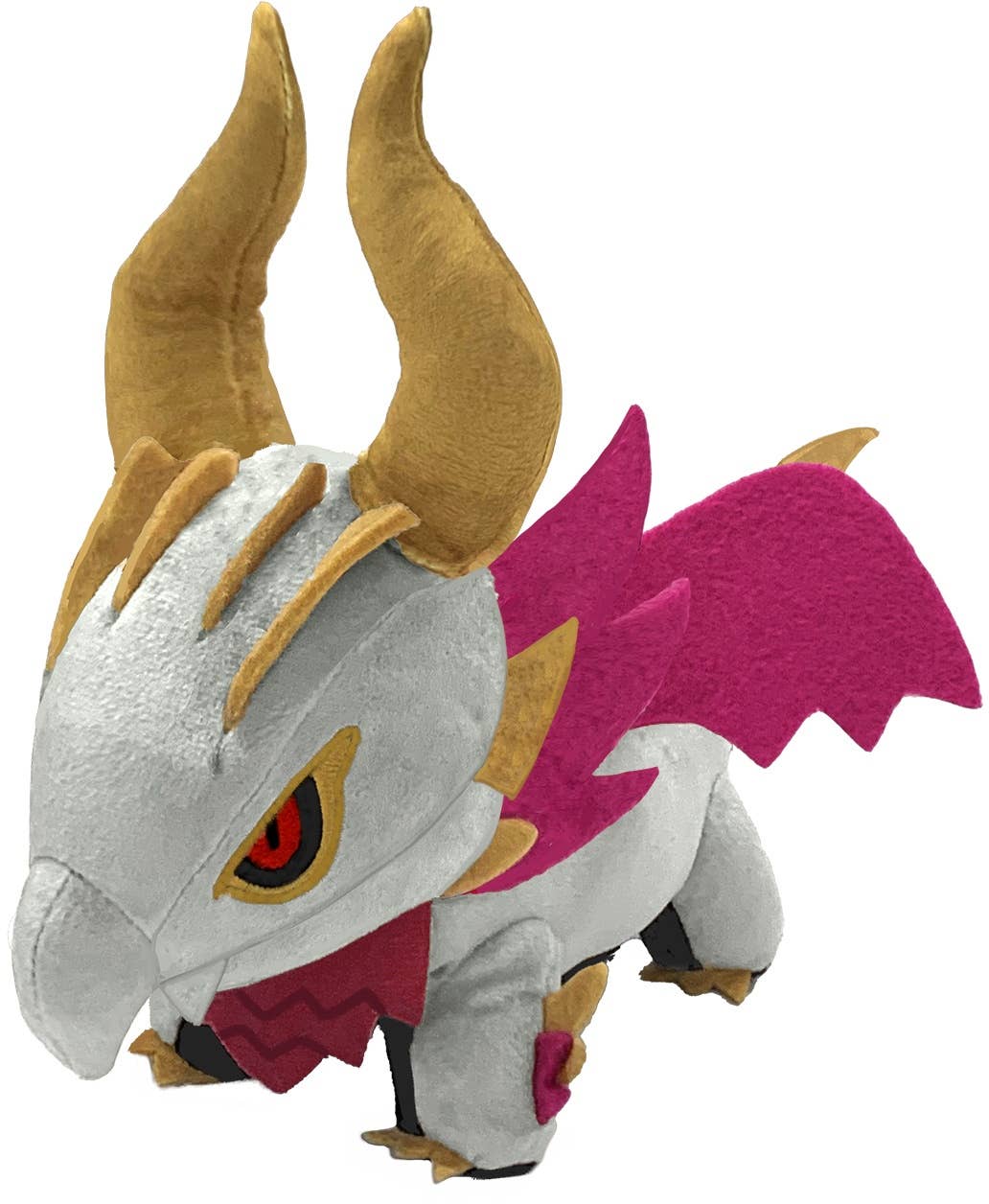Monster Hunter Series Malzeno Chibi Plush | 4976219122276