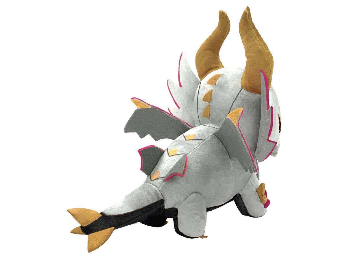 Monster Hunter Series Malzeno Chibi Plush | 4976219122276