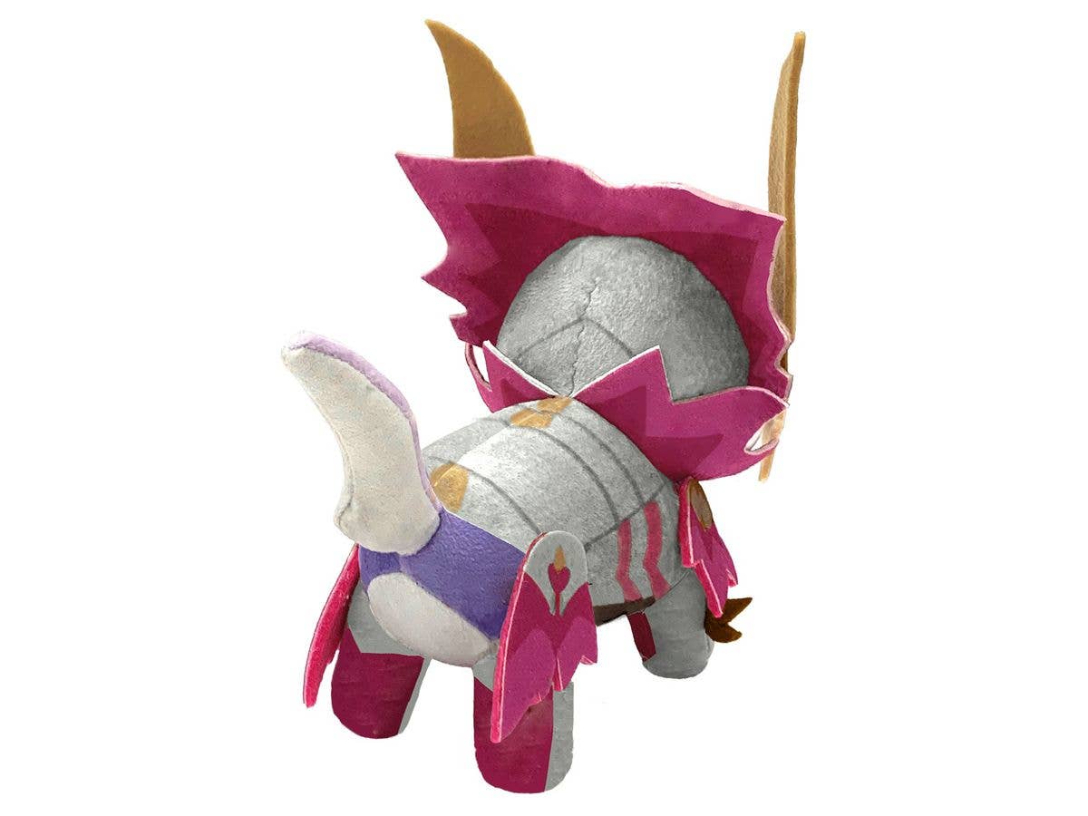 Monster Hunter Series Palamute Canyne Malzeno Chibi Plush | 4976219122283