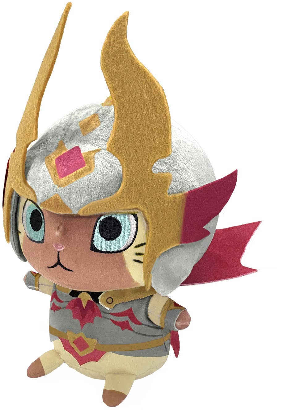 Monster Hunter Series Palico Felyne Malzeno Chibi Plush | 4976219122290