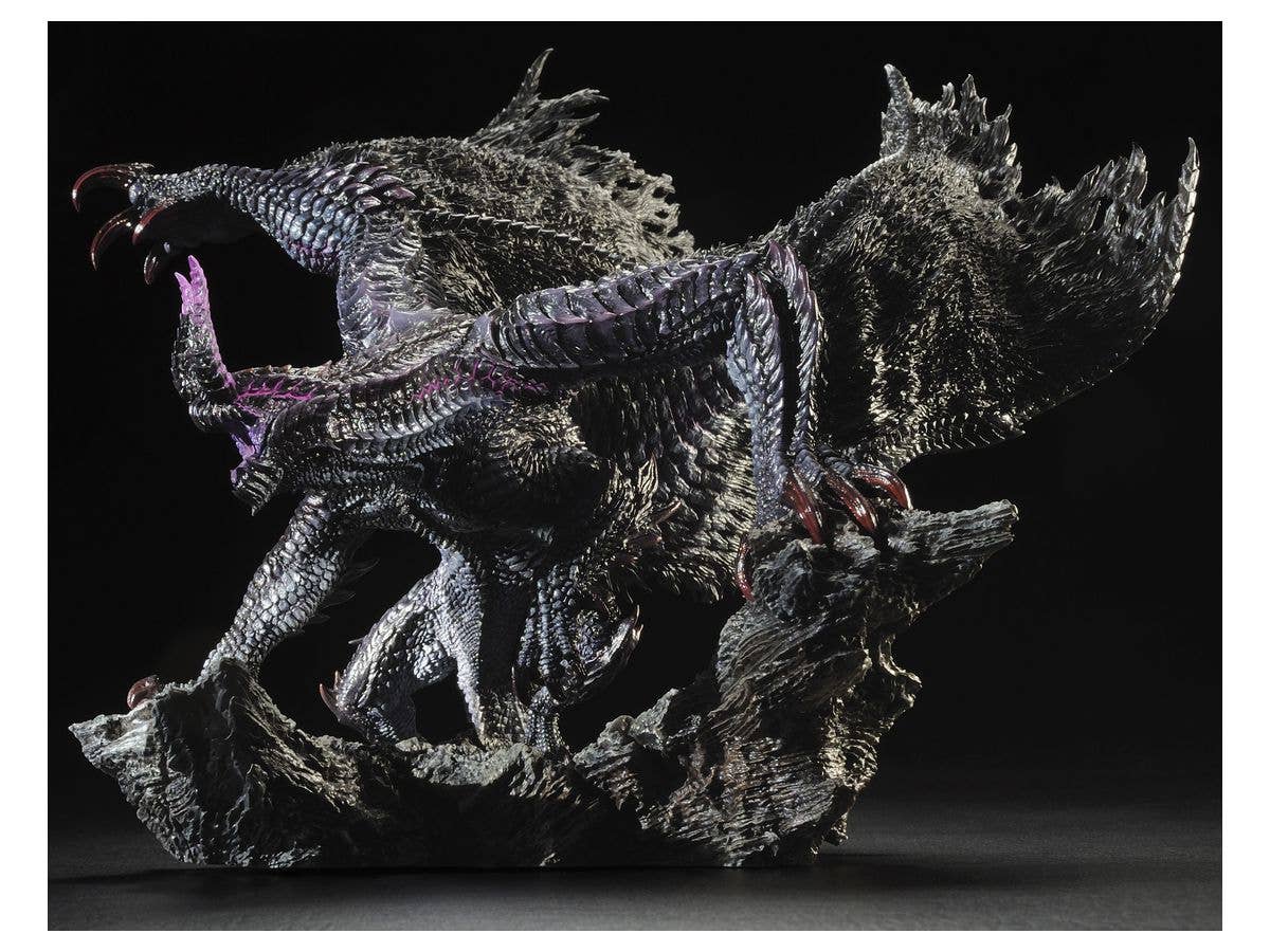 Monster Hunter Series Capcom Figure Builder Creator's Gore Magala Re-Pro Figure | 4976219122597