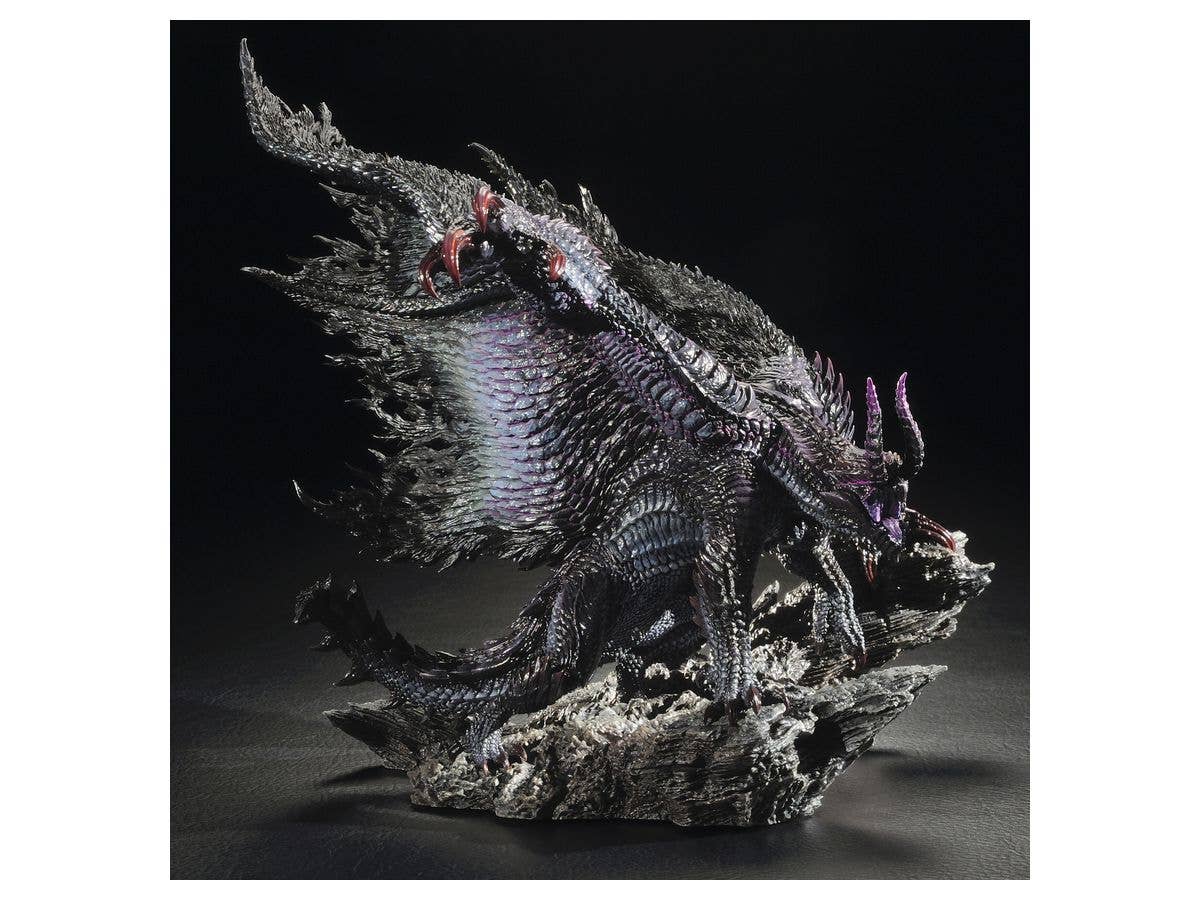 Monster Hunter Series Capcom Figure Builder Creator's Gore Magala Re-Pro Figure | 4976219122597