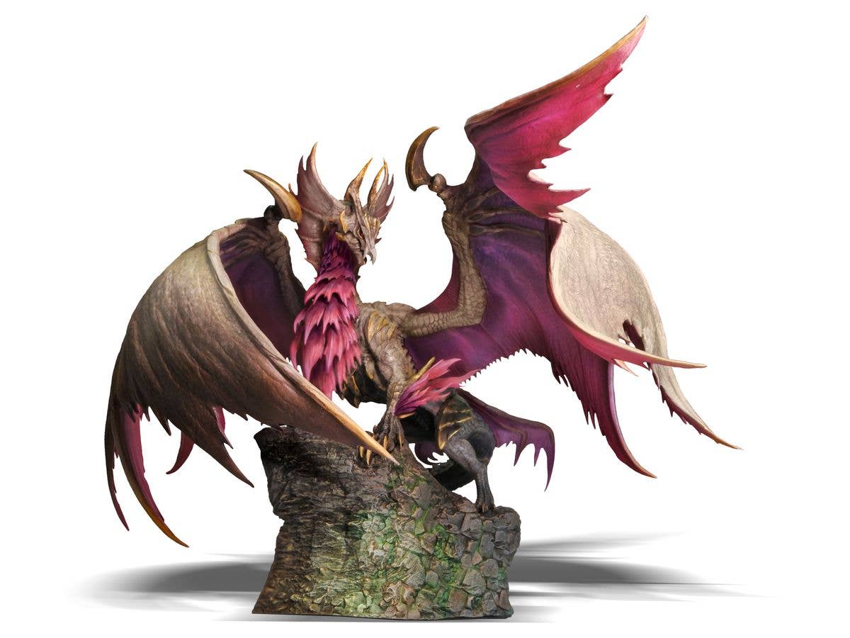 CAPCOM Monster Hunter Rise:Sunbreak Capcom Figure Builder Creator's Model Malzeno | 4976219122603