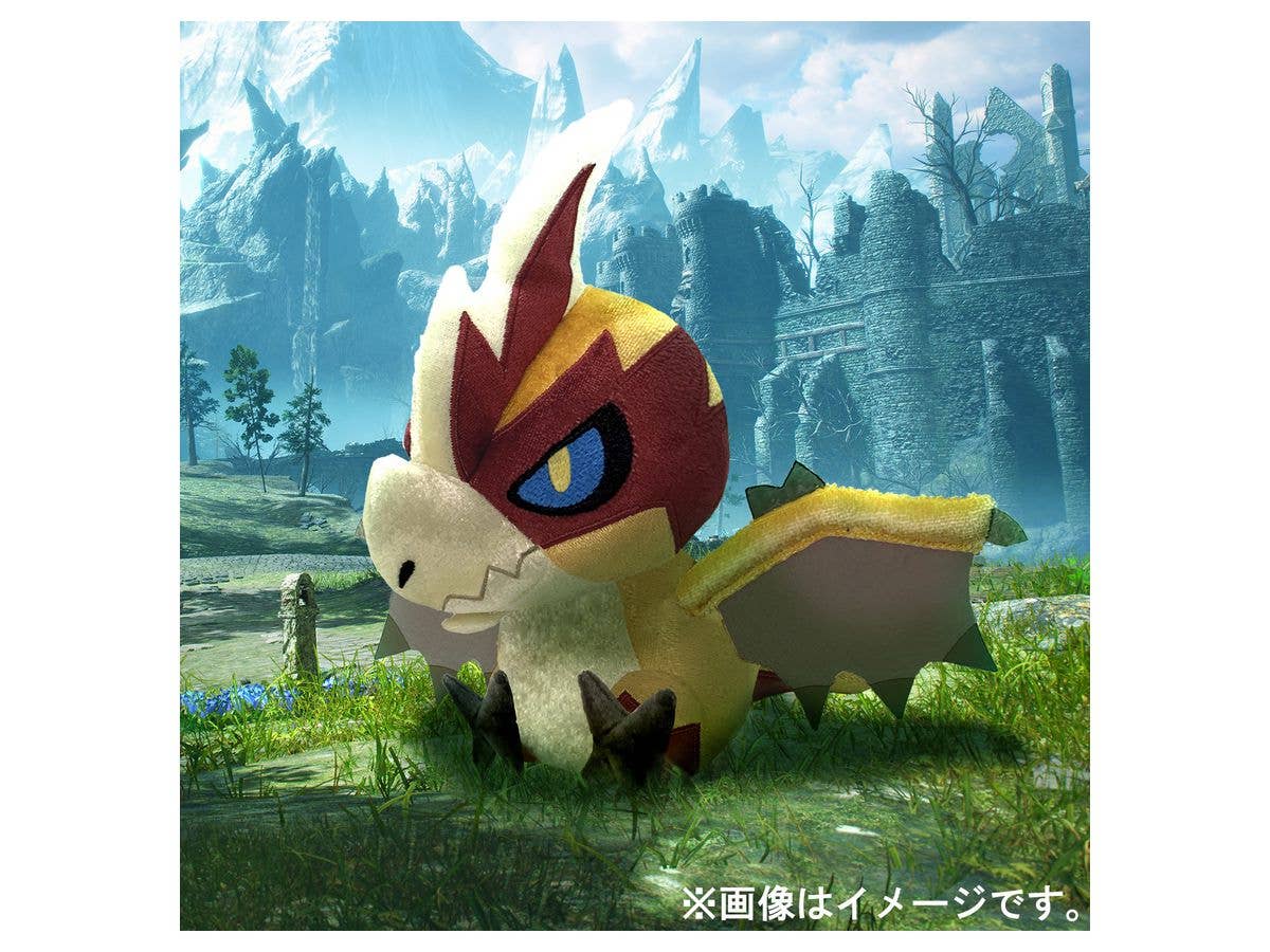 Monster Hunter Series Seregios Chibi-Plush | 4976219123822