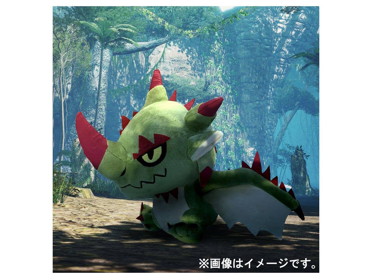 Monster Hunter Series Espinas Chibi-Plush | 4976219123839