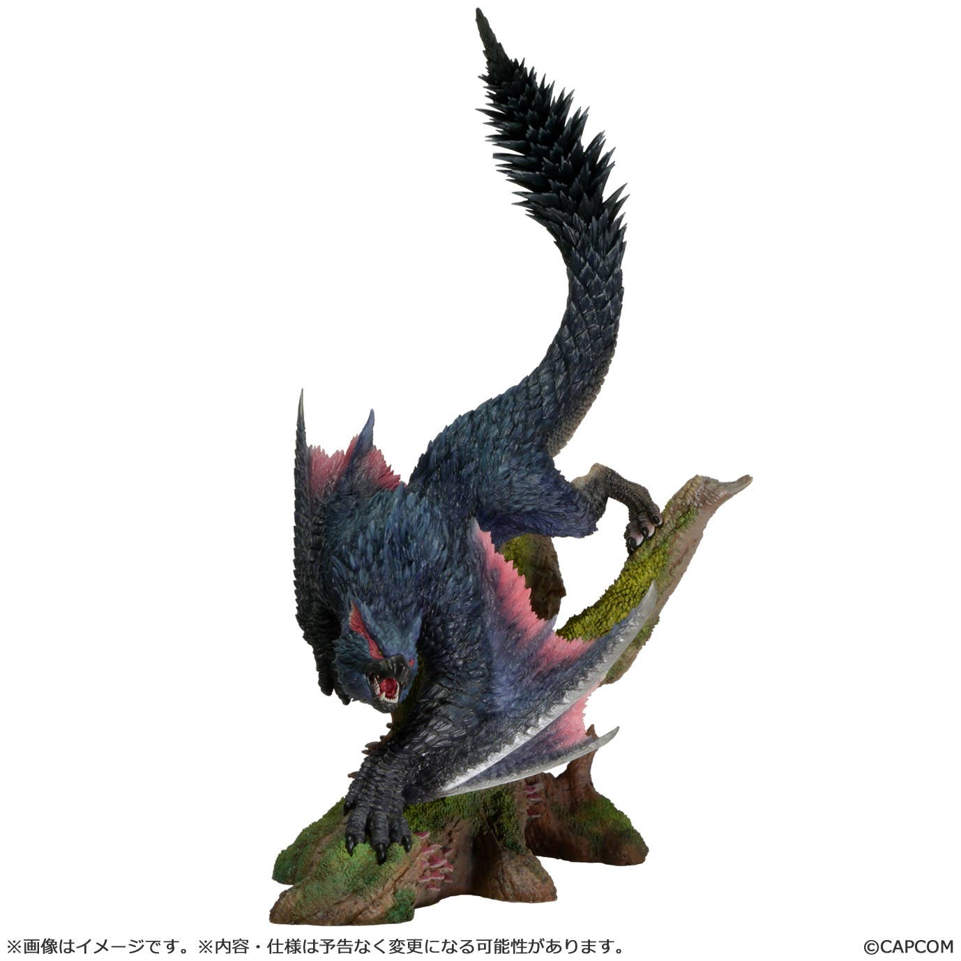 (Rerelease) Capcom Figure Builder Creator's Model Nargacuga - Release Date: 05/2026 | 4976219123952
